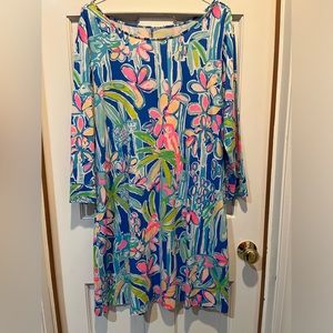 Lilly Pulitzer—100% Pima cotton shift dress—XL